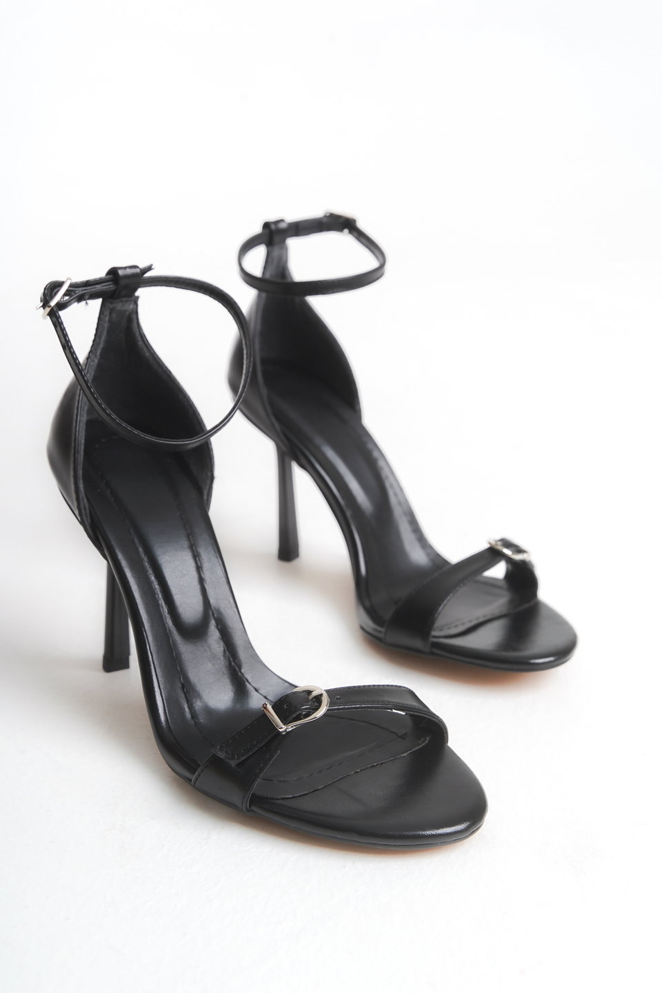 Buckled Thin Heeled Women's Classic Heeled Shoes TAXSS25TO00019
