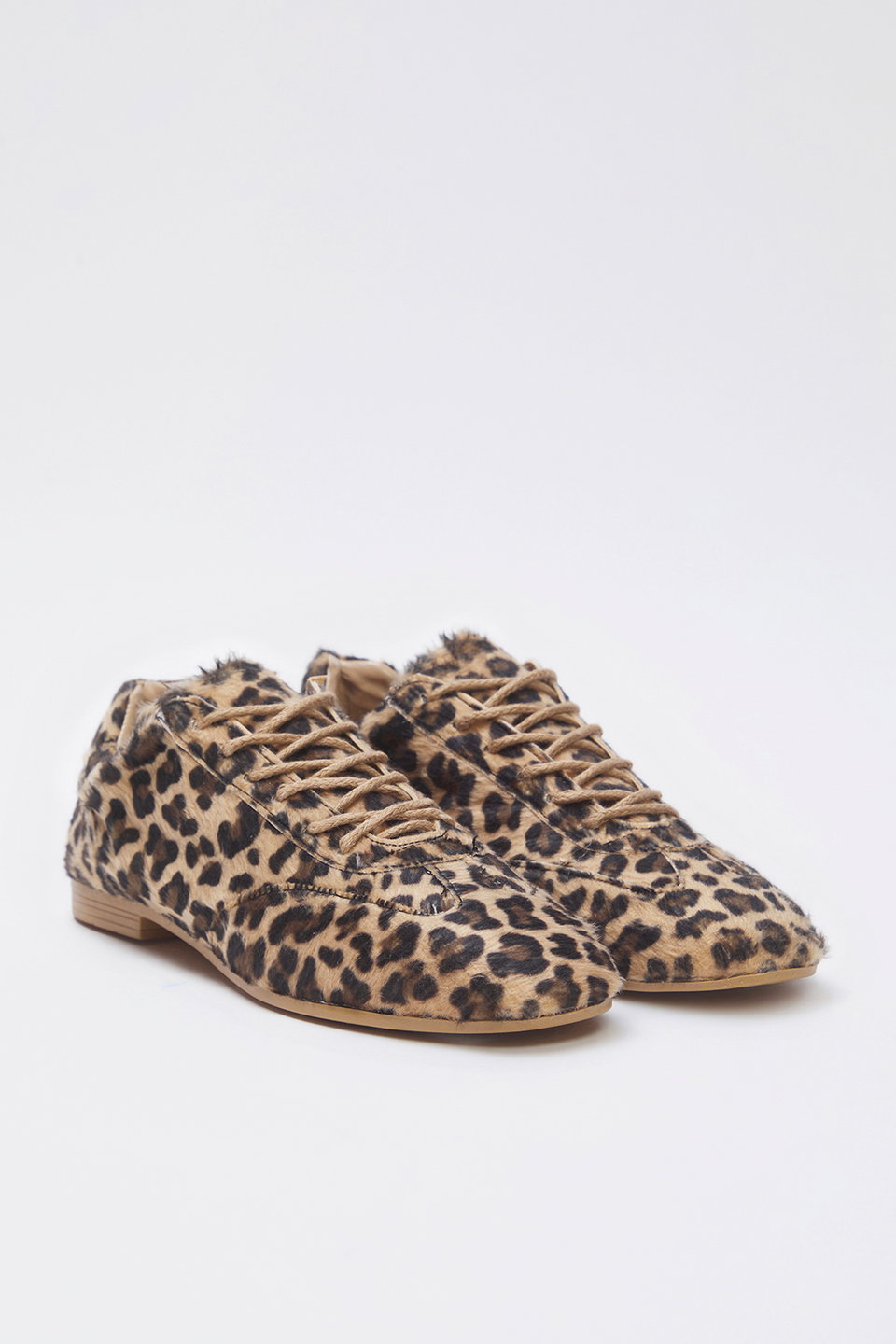 Suede Lace-Up Women's Sneakers TAXSS25SN00060