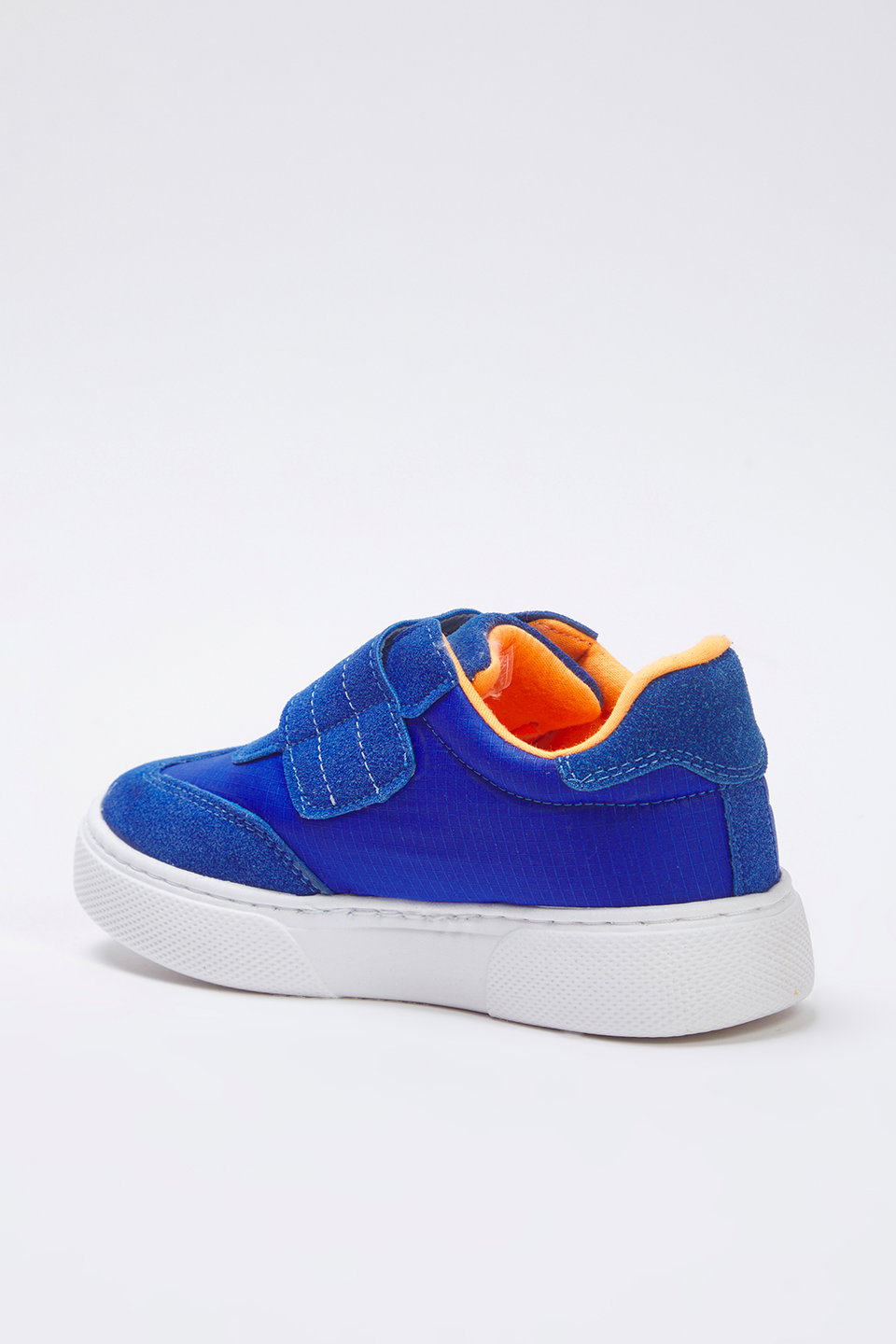 Nubuck Color Block Velcro Unisex Little Child Kids Sneakers TAXSS25SN00050