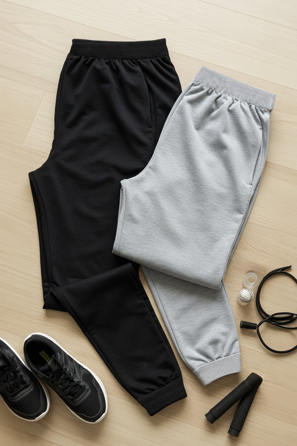 Regular/Normal Cut Elasticized Jogger 2 Pack Sweatpants TMNAW22EA0279