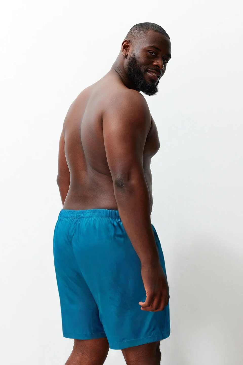 Plus Size Swim Shorts