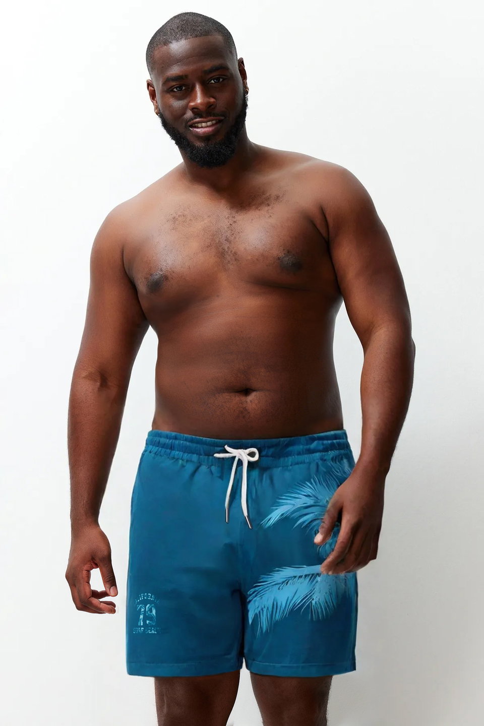 Plus Size Swim Shorts