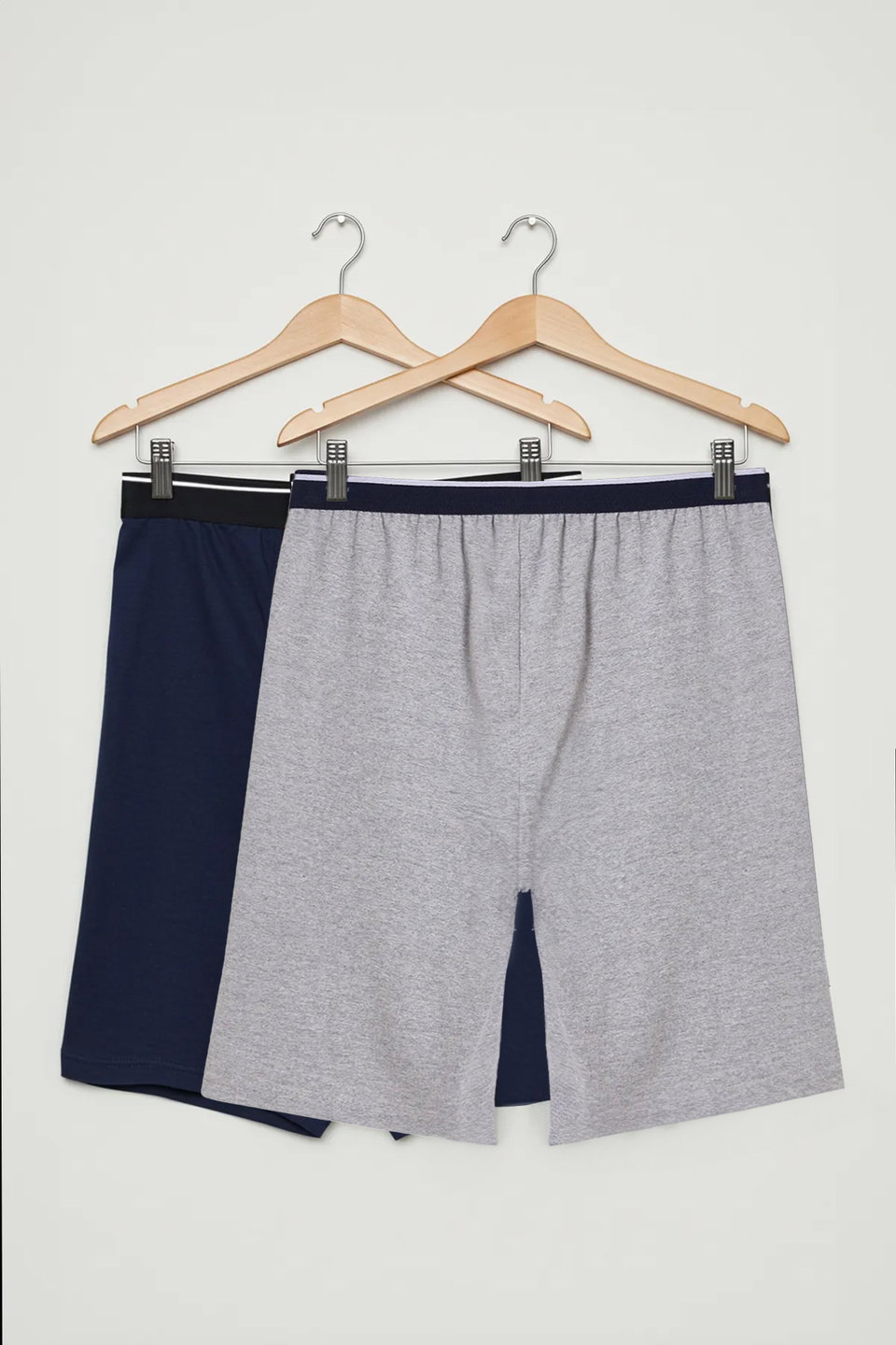 Regular Fit 2-Pack Knitted Shorts TMNSS25SR00045
