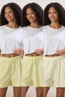 Yellow-Multicolor