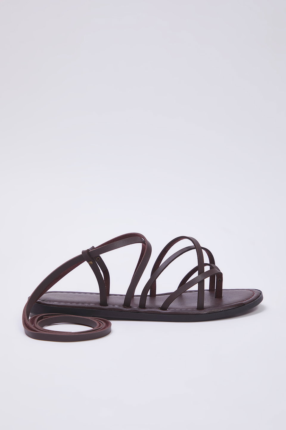 Ankle Strap Flip Flops Women's Sandals Takss25Sd00021