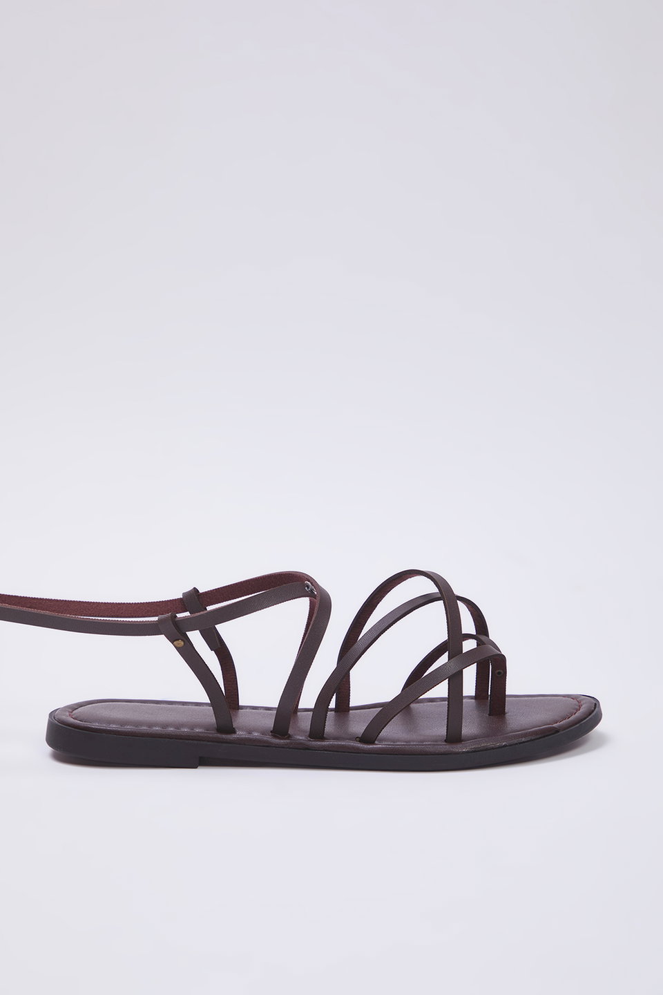 Ankle Strap Flip Flops Women's Sandals Takss25Sd00021