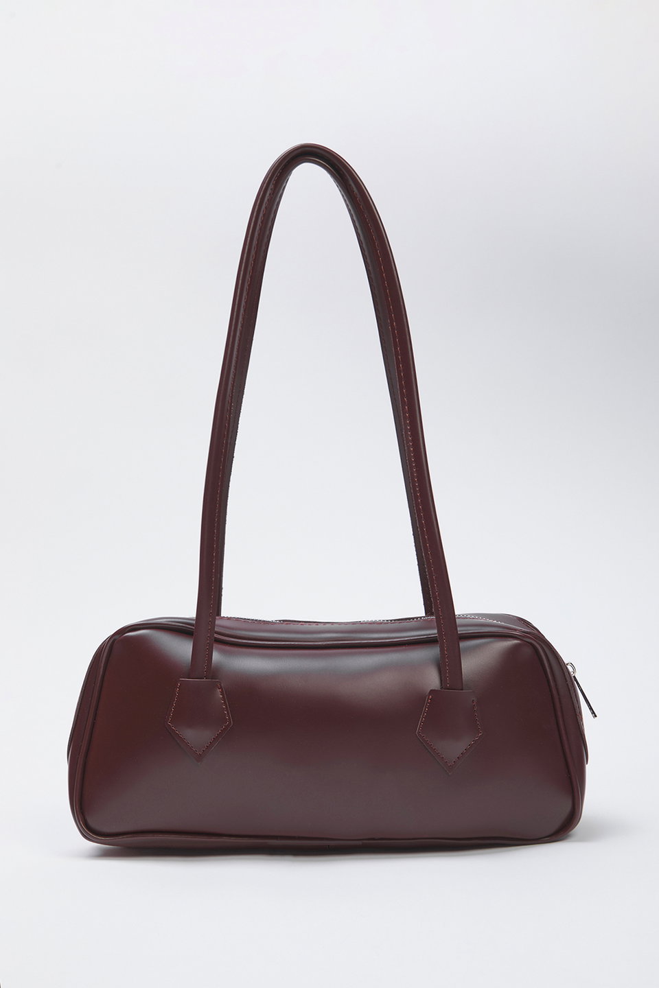 Dog and Baseball Figured Charm Detailed Women's Mini Bowling Shoulder Bag TAXSS25OC00021