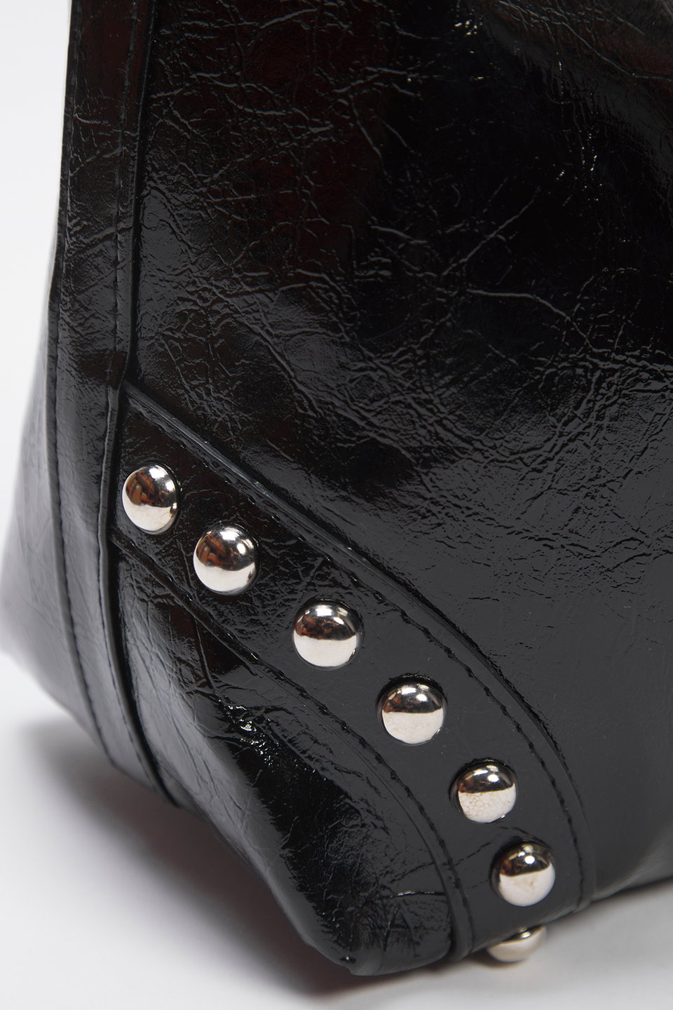 Oval Women's Shoulder Bag with Trok Belt Buckle Takss25Oc00042