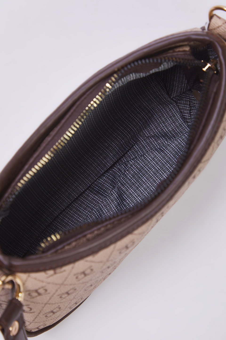 Patterned Adjustable Shoulder Strap Women's Mini City Shoulder Bag TAKSS25OC00057