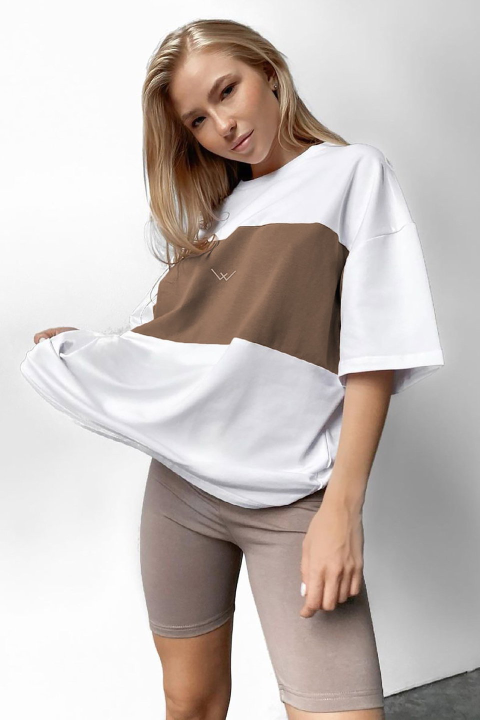 Mad Girls Embroidered T-Shirt Mg1421