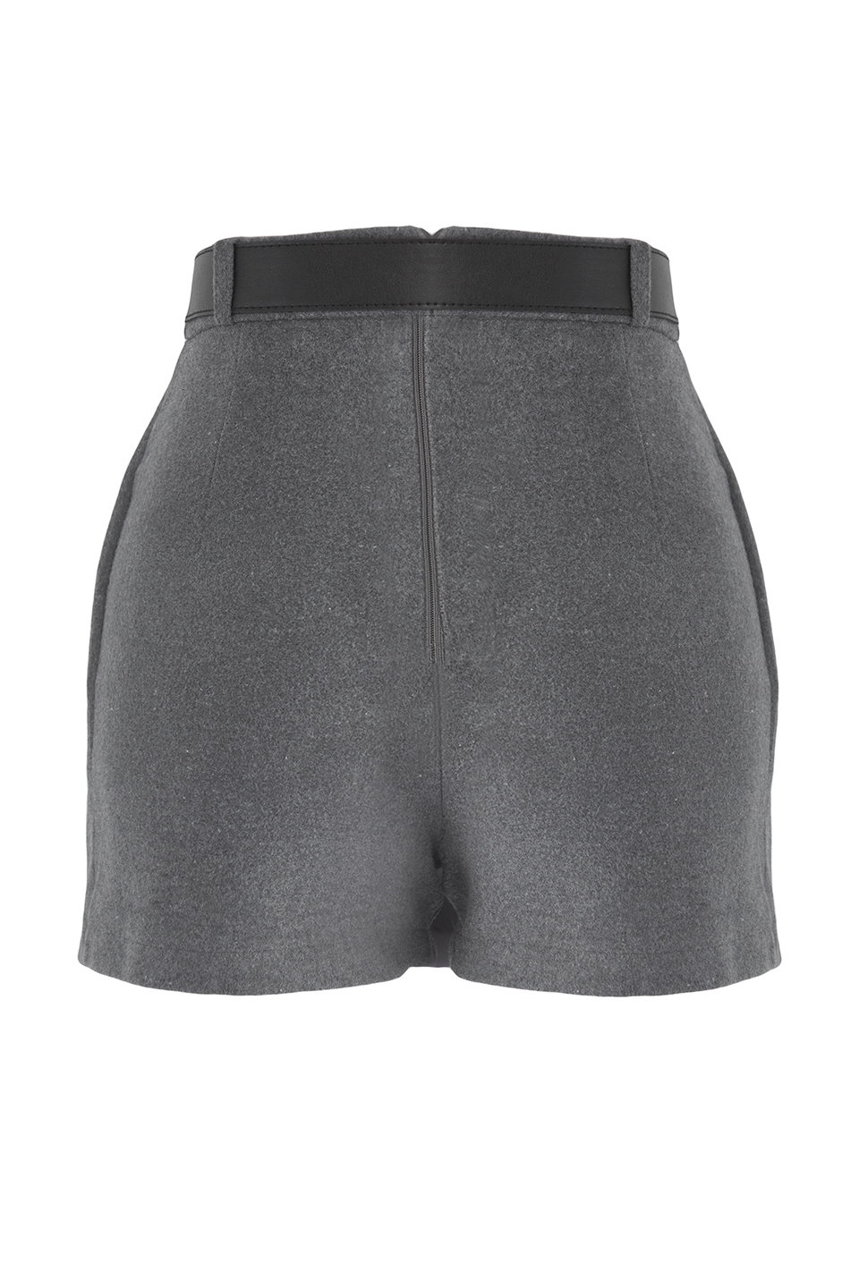 Belt Detailed Woven Shorts Skirt TWOAW21SR0037