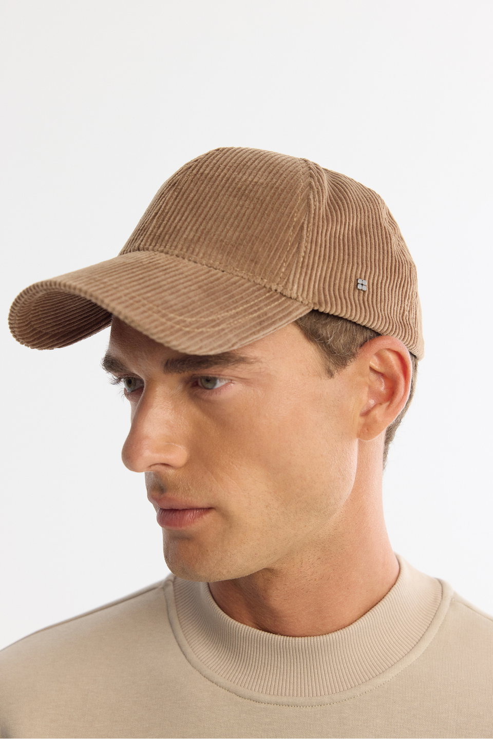 Men's Corduroy Sports Hat A32Y9203