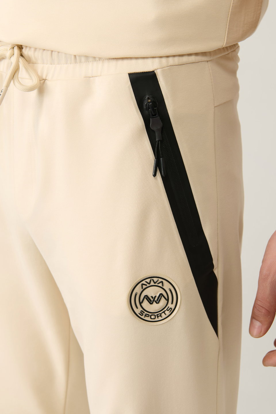 Men's Jersey Fabric 2 Thread Regular Fit Sweatpants A41Y3416