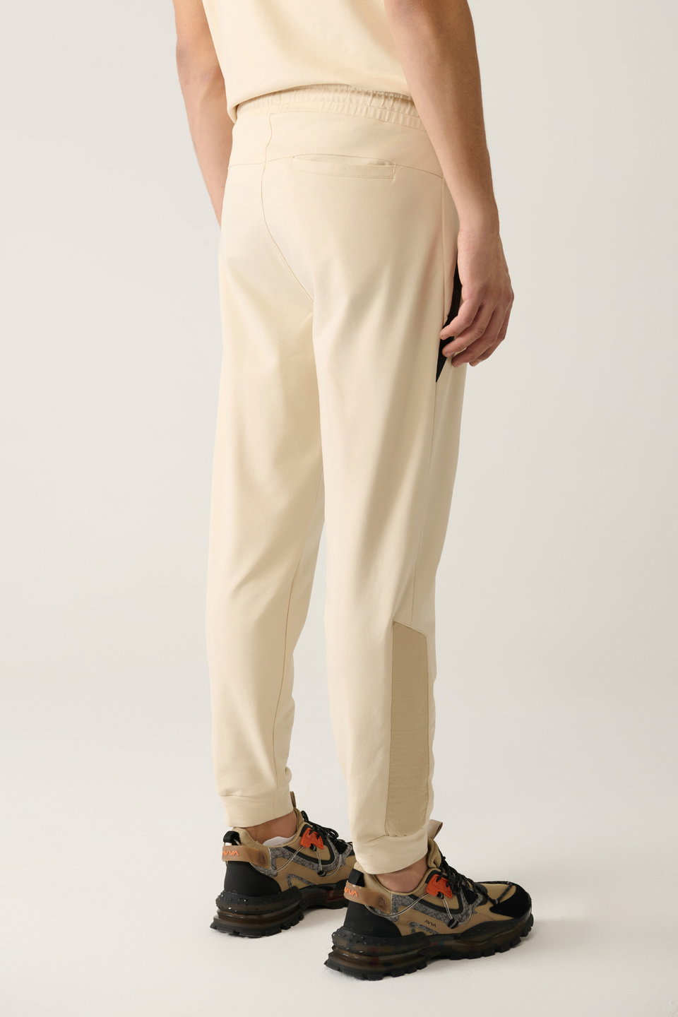 Men's Jersey Fabric 2 Thread Regular Fit Sweatpants A41Y3416