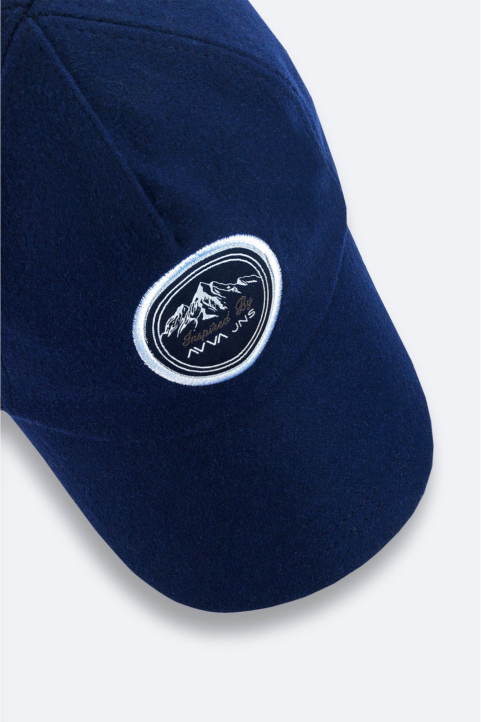 Men's Front Embroidery Detailed Stamped Hat A32Y9212