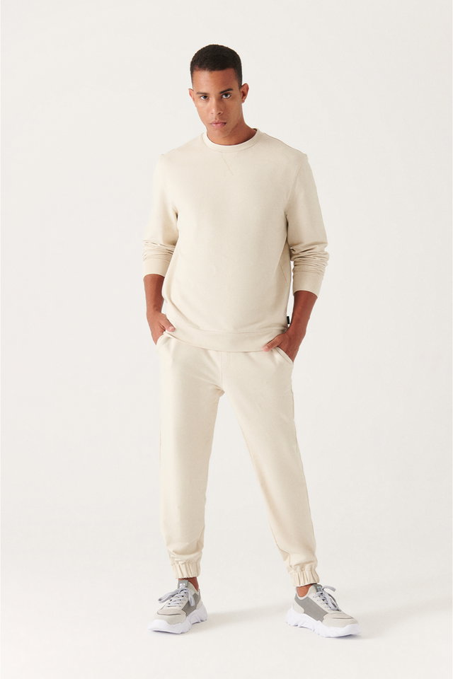 Stone - Men's stone basic cotton 2-thread jogger e003403