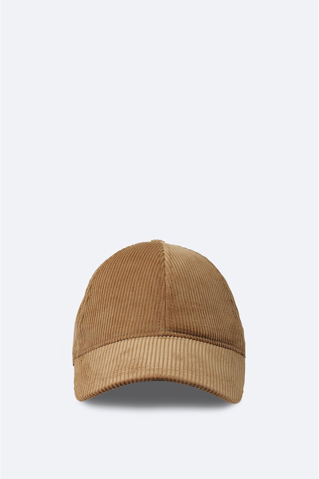 Coffee - Men's Brown Corduroy Sports Hat A32Y9203