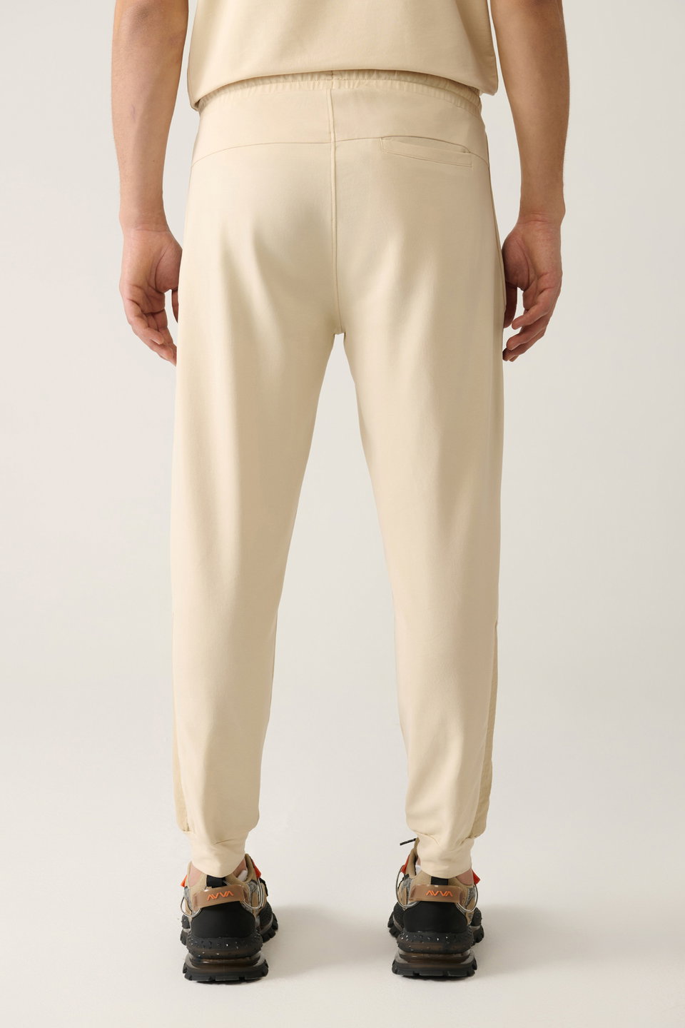 Men's Jersey Fabric 2 Thread Regular Fit Sweatpants A41Y3416