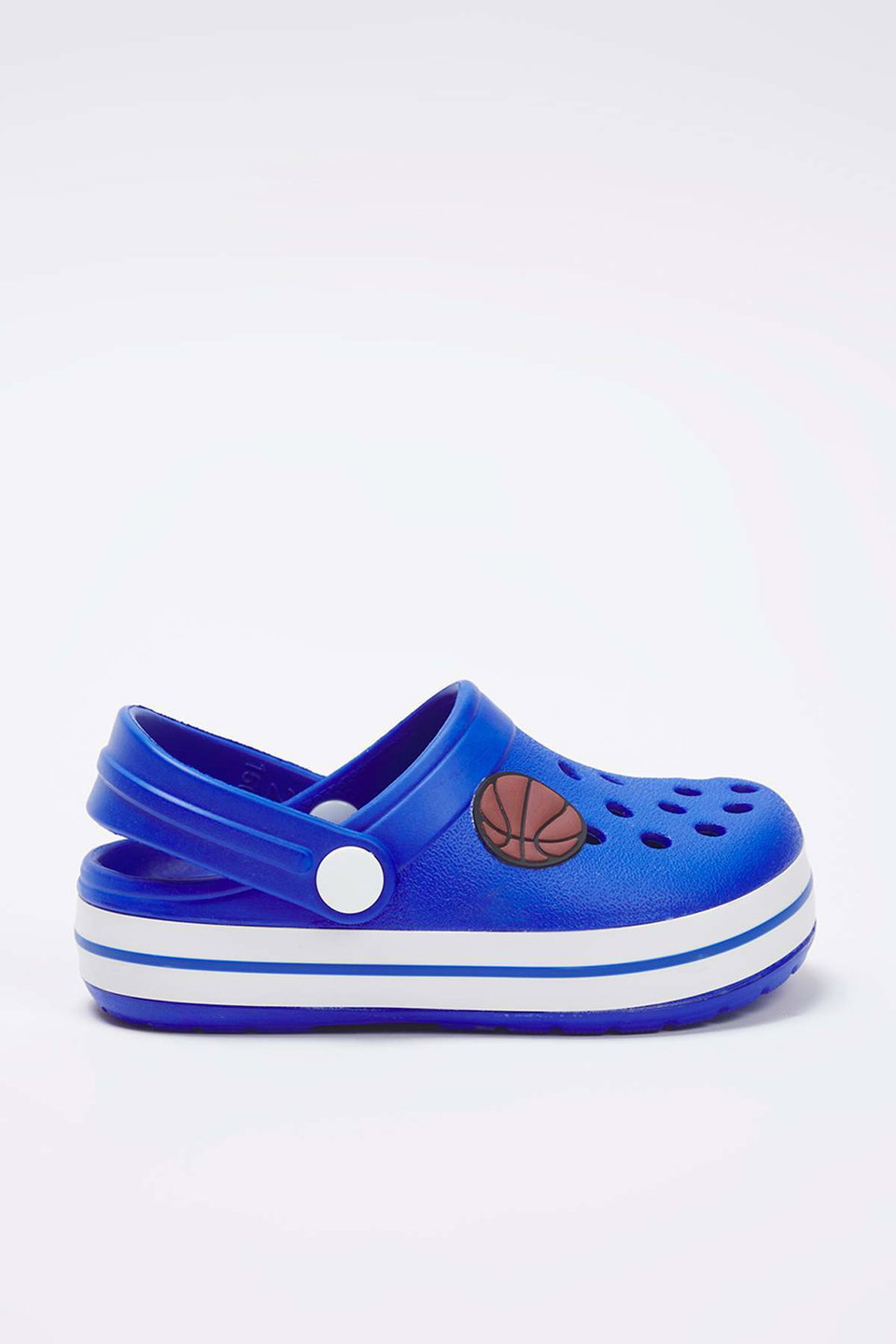 Closed Front Top Figure Detailed Boy Kids Eva Sandal Slippers TAKSS25TE00055