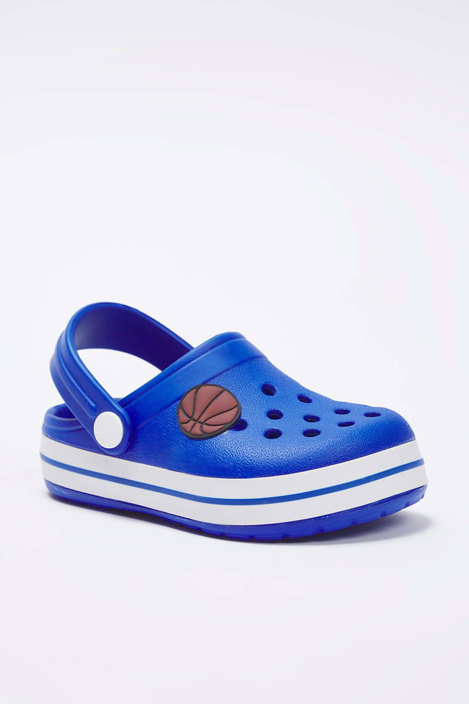 Closed Front Top Figure Detailed Boy Kids Eva Sandal Slippers TAKSS25TE00055