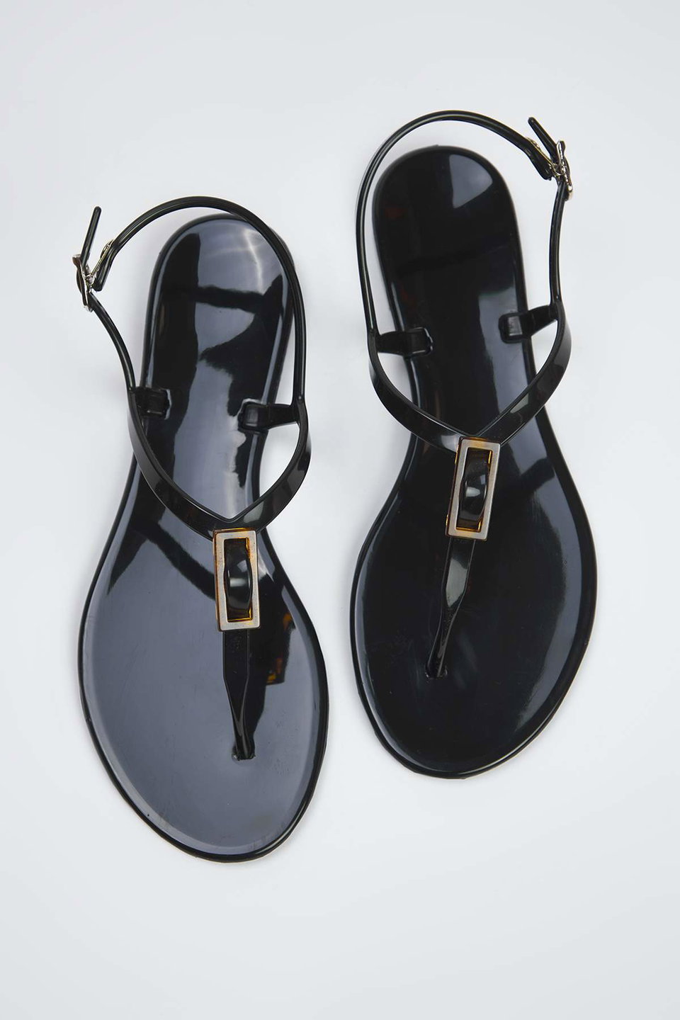 Jelly Flip Flops Women's Sandals Takss25Sd00065