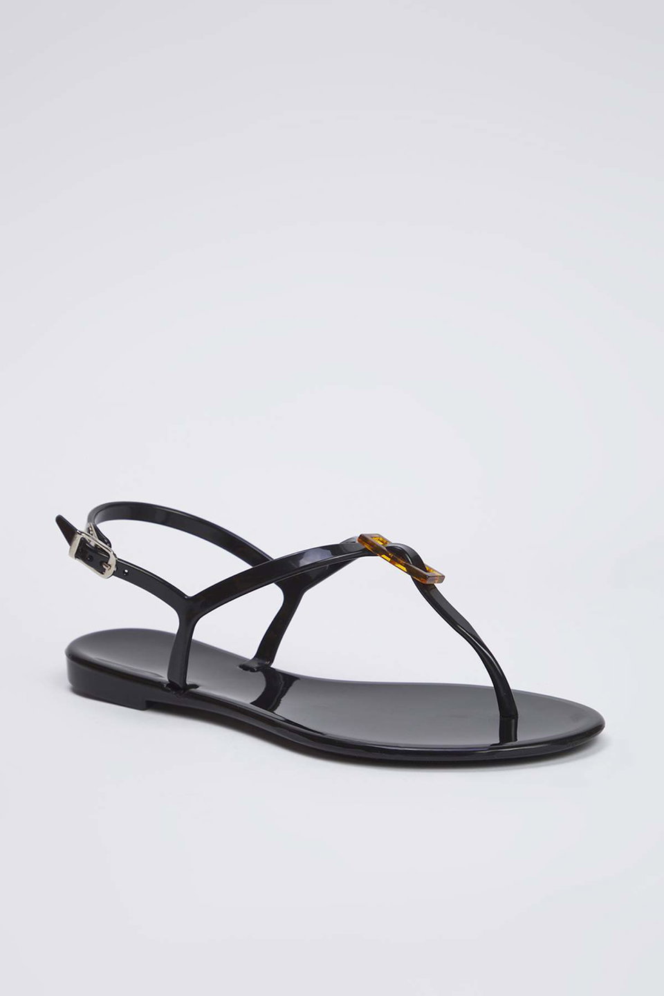 Jelly Flip Flops Women's Sandals Takss25Sd00065