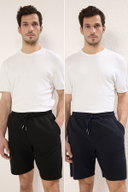 Black-Navy Blue