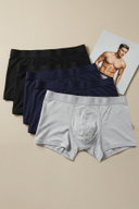 Navy Blue-Grey-Black