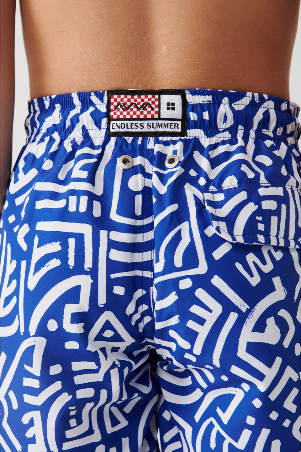 Boys Quick Dry Printed Kids Swim Shorts A31Y3859