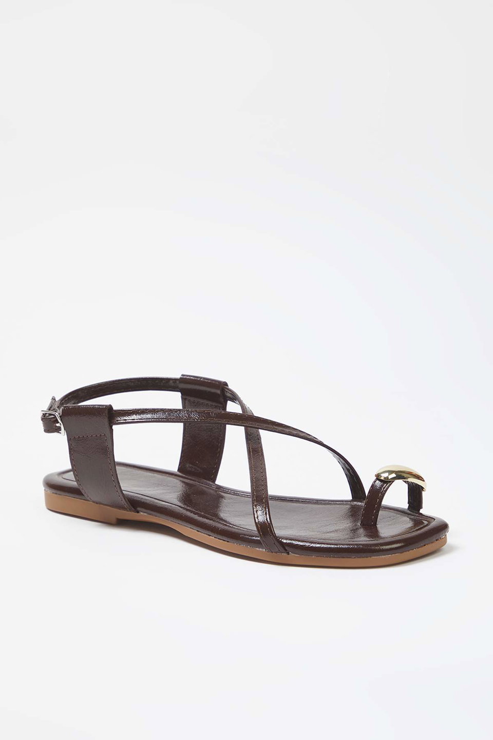 Accessory Detailed Women's Sandals Takss25Sd00067