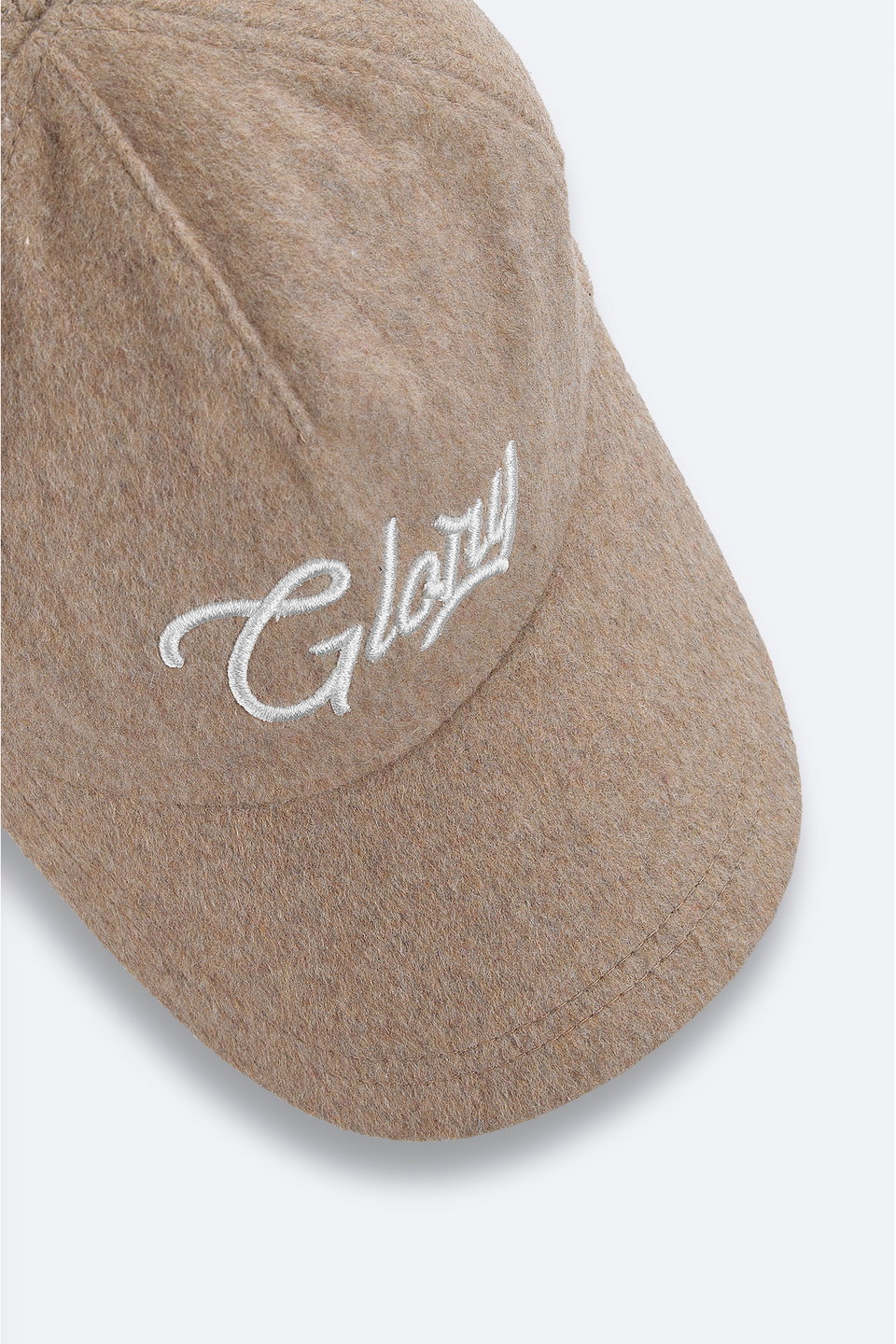 Men's Front Embroidery Detailed Stamped Hat A32Y9211