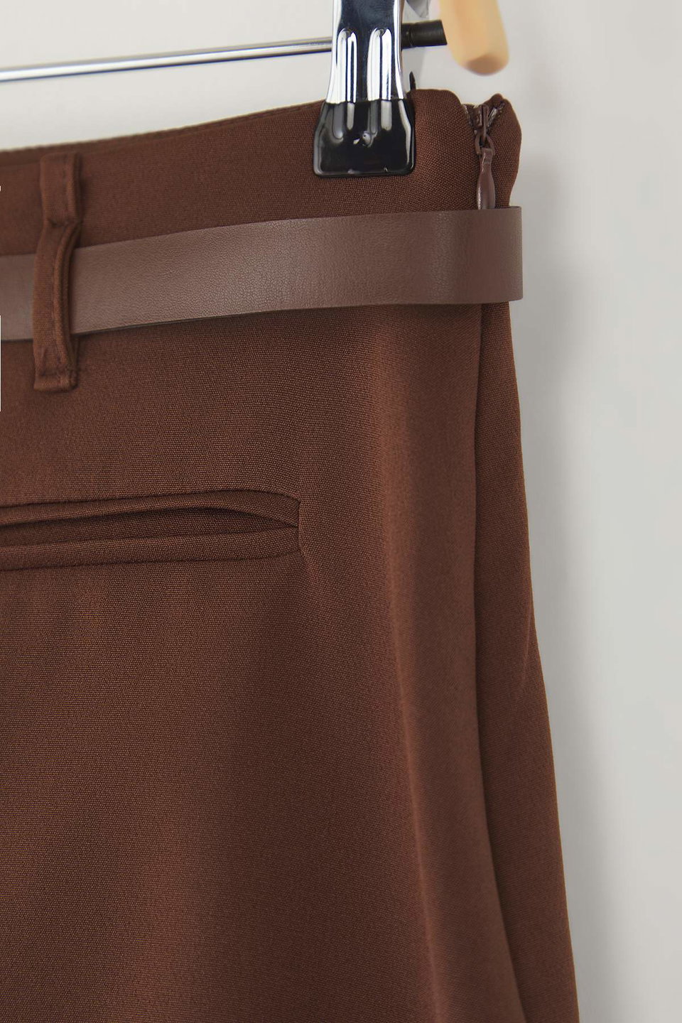 Belted Mini Shorts Skirt Shorts & Bermuda TWOAW26SR00006