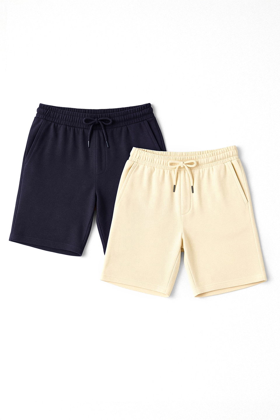 Basic Regular Cut 2 Pack Shorts TMNSS21SR0095