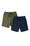 Navy Blue-Khaki