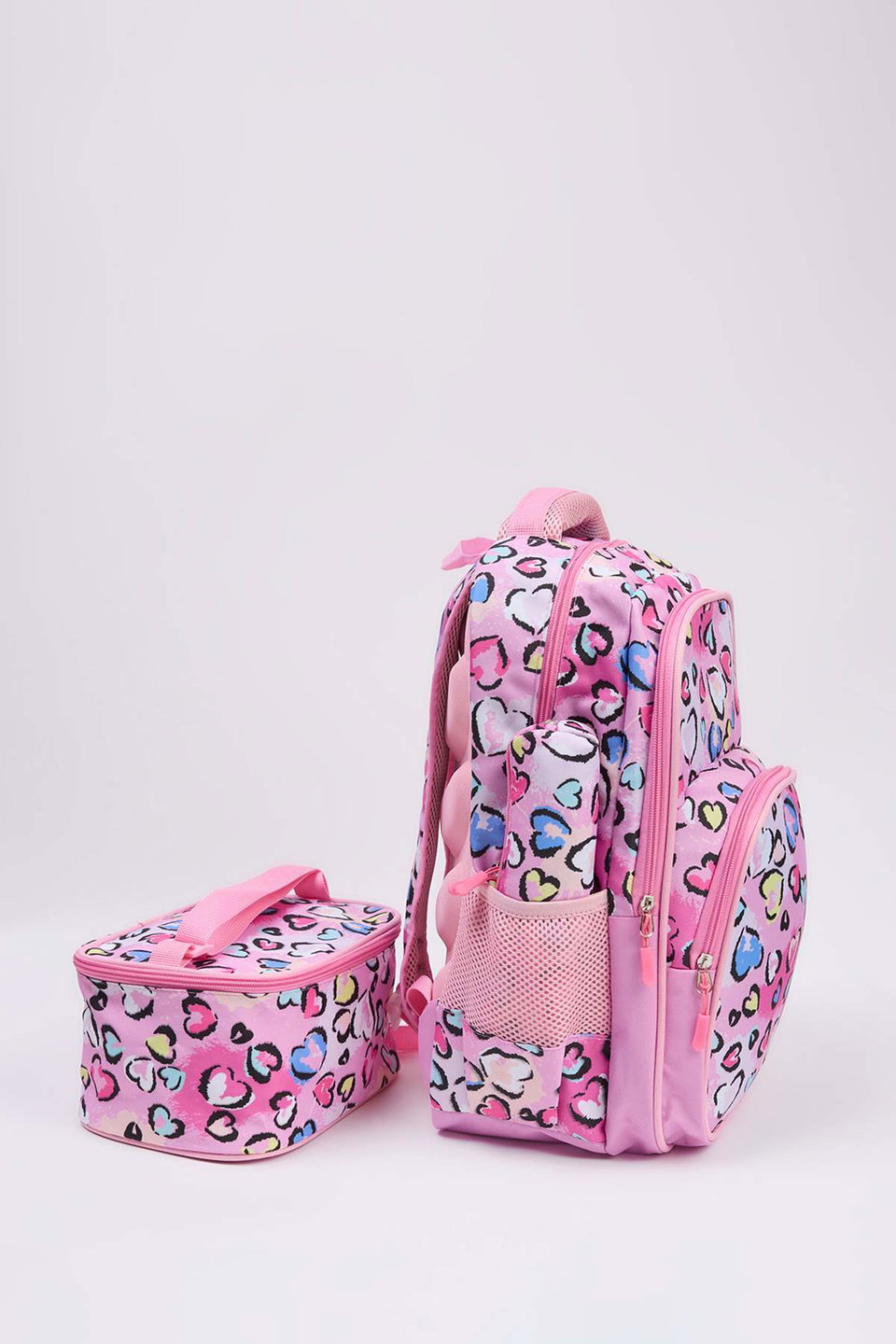 3-Pack Girls Kids Insulated Lunch Box Pencil Case School Backpack TAKAW26OI00003