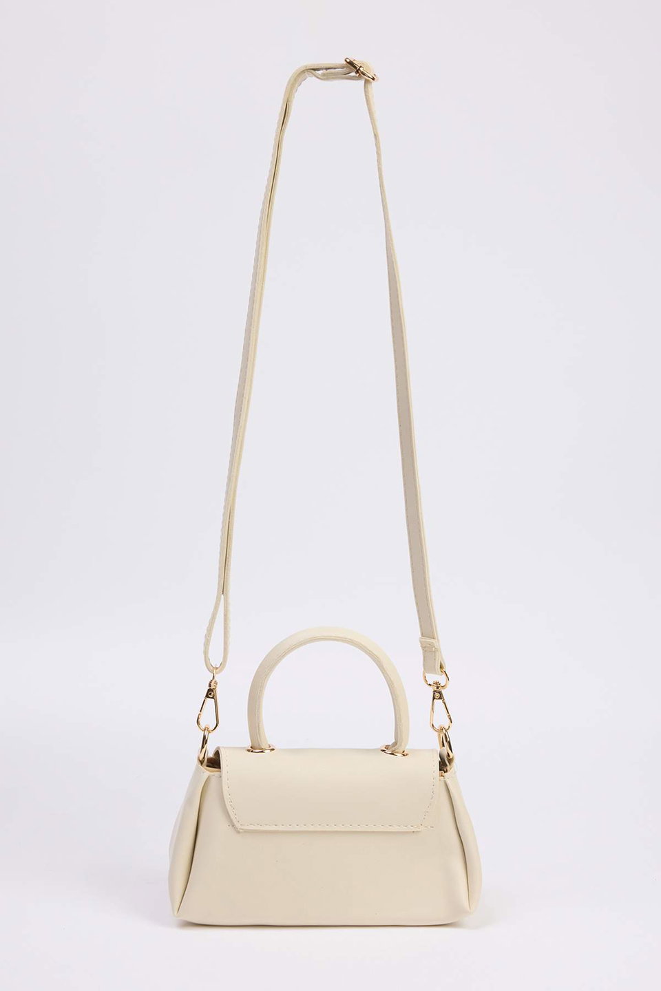 Women's Metal Accessory Detailed Mini Hand and Shoulder Women's City Bag TAKAW26OC00000