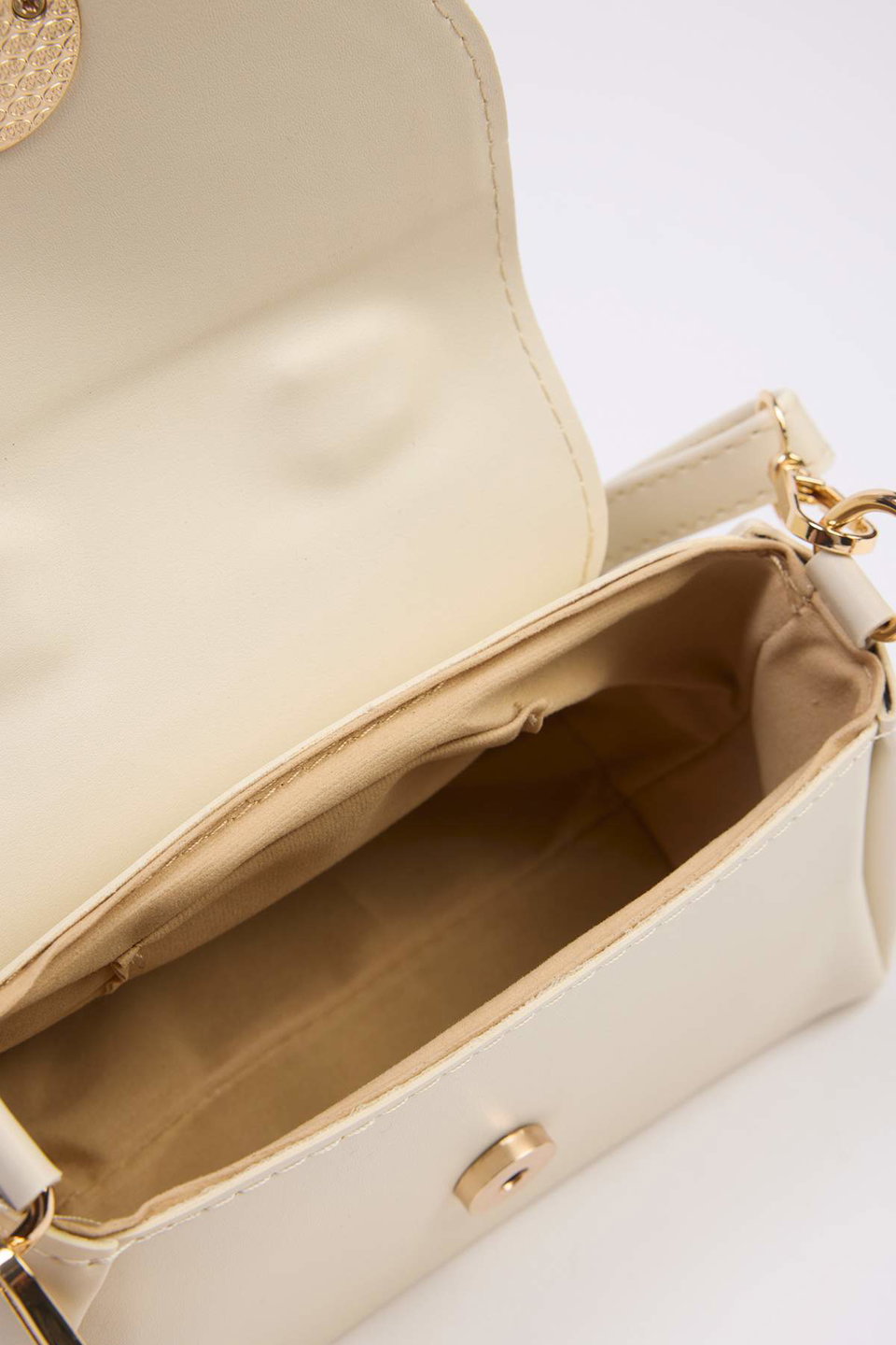 Women's Metal Accessory Detailed Mini Hand and Shoulder Women's City Bag TAKAW26OC00000