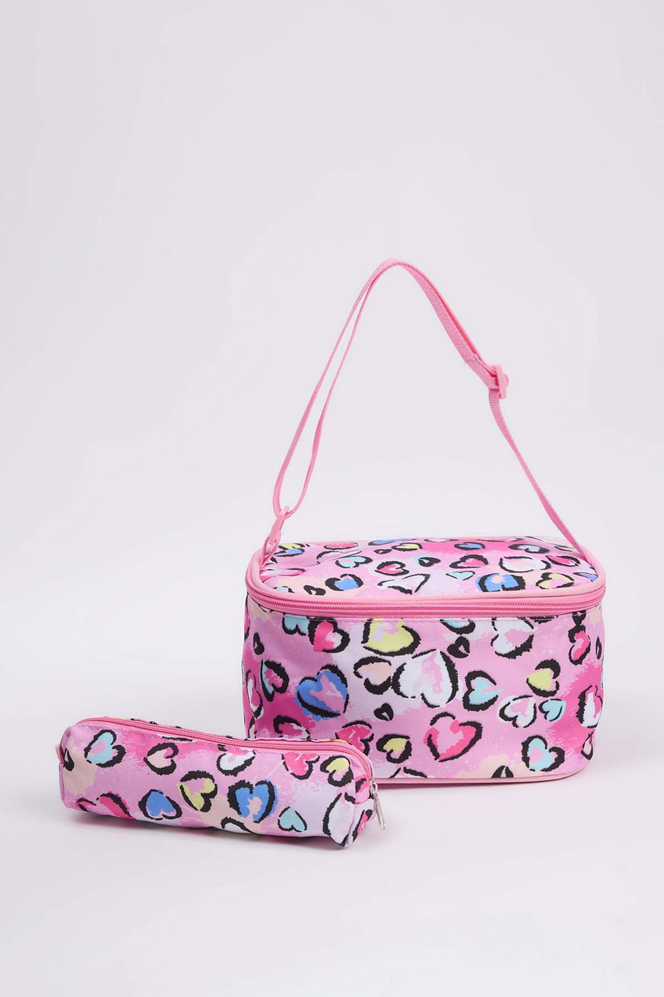 3-Pack Girls Kids Insulated Lunch Box Pencil Case School Backpack TAKAW26OI00003