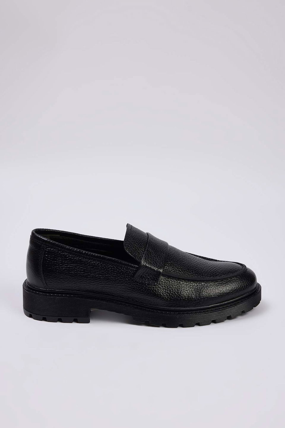 Genuine Leather Men's Loafer Shoes TAKAW26LA00004
