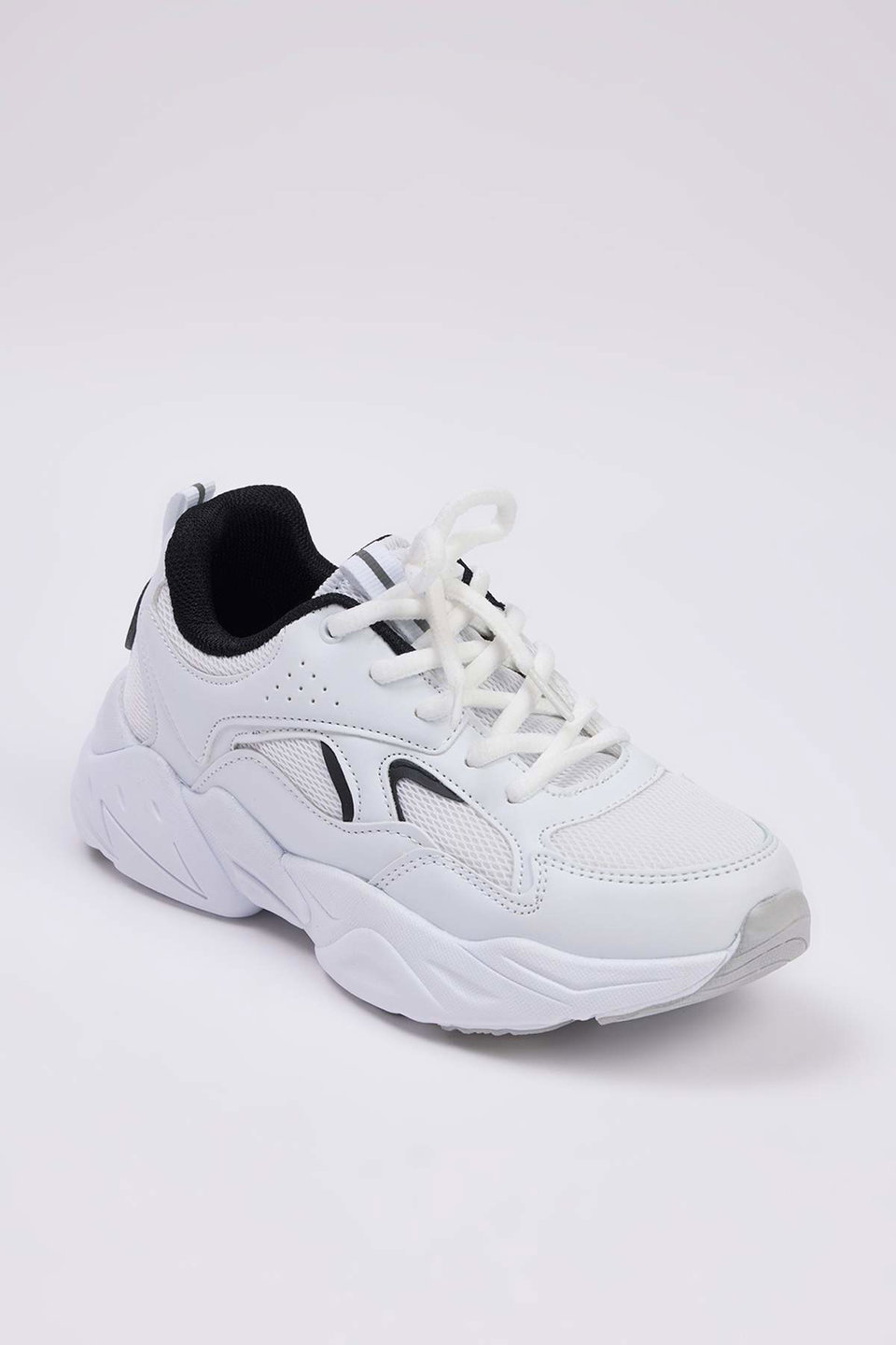Contrast Comfort Sole Chunky Women's Sneakers TAKAW26SN00023