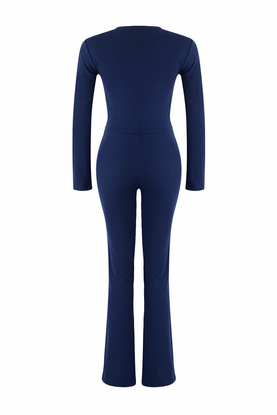 Wardrobe Essentials – Slim/Fits Body Knitted Top and Bottom Set | TWOAW26AU00008