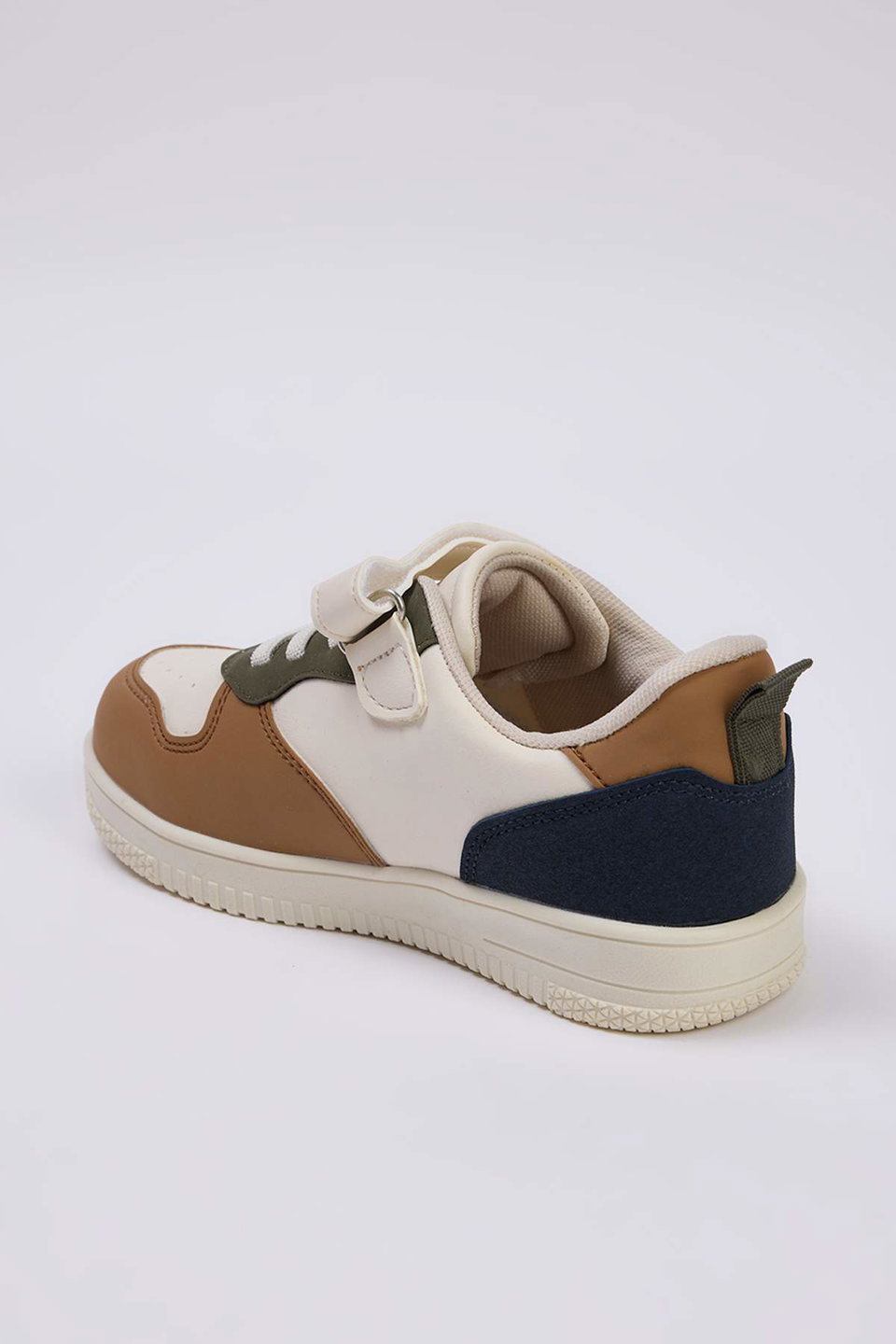 Color-Blocked Velcro and Lace-Up Big/Little Boys' Kids Sneakers TAKAW26SN00005