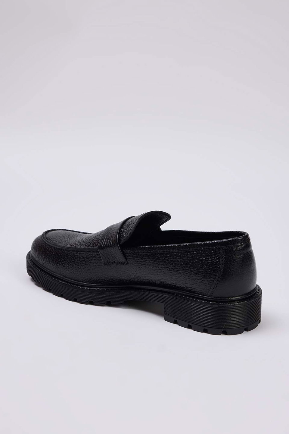 Genuine Leather Men's Loafer Shoes TAKAW26LA00004