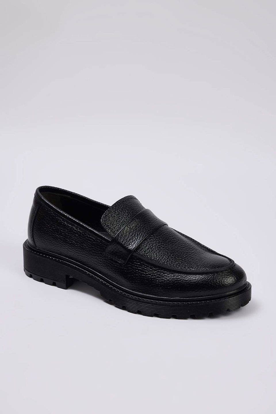 Genuine Leather Men's Loafer Shoes TAKAW26LA00004
