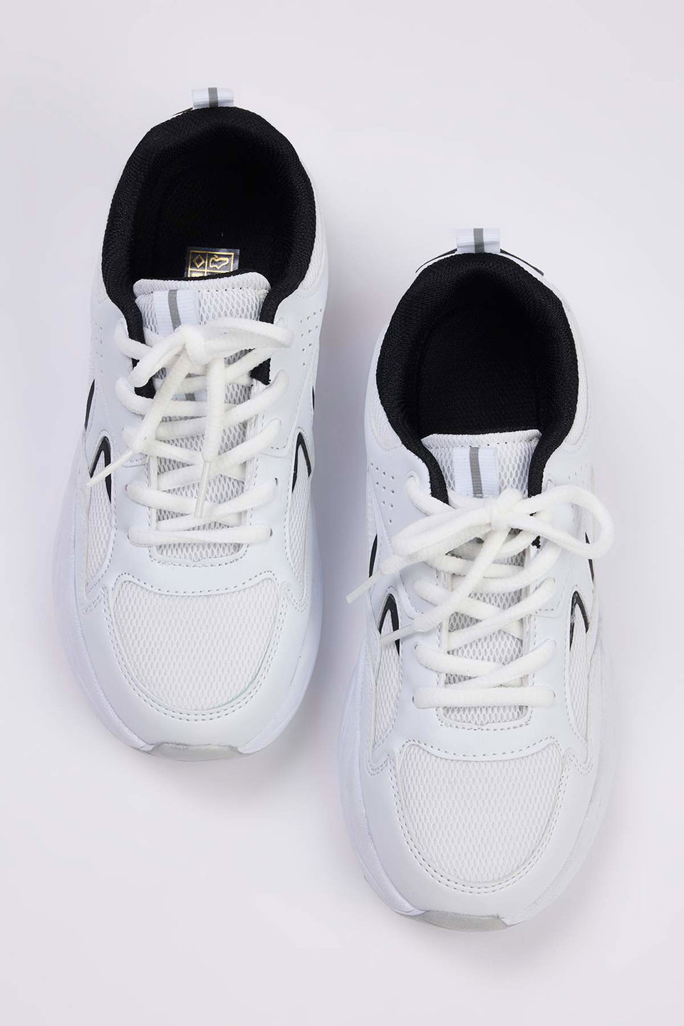 Contrast Comfort Sole Chunky Women's Sneakers TAKAW26SN00023