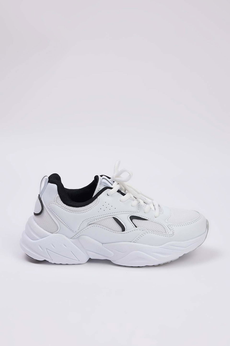 Contrast Comfort Sole Chunky Women's Sneakers TAKAW26SN00023