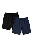 Black-Navy Blue