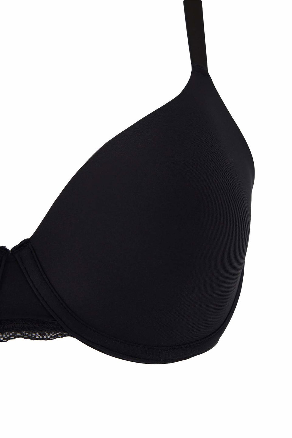 Ten Fixed Cup Unpadded Underwire T-Shirt Bra Plus Size Bra Tbbaw26Cw00003