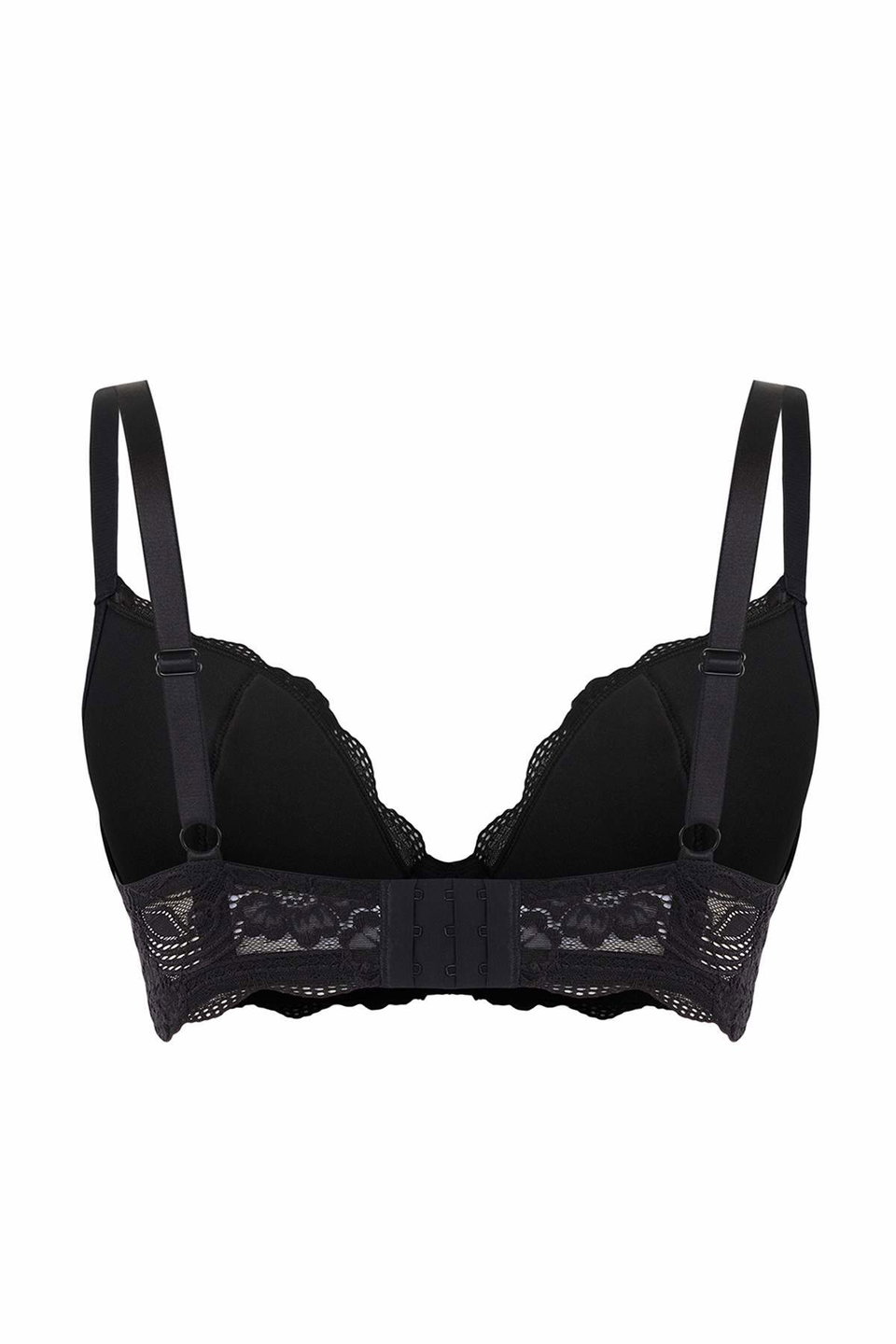Underwire Fixed Cup Unpadded Slice Lace Detailed T-Shirt Bra Bra Tbbaw26Cw00002