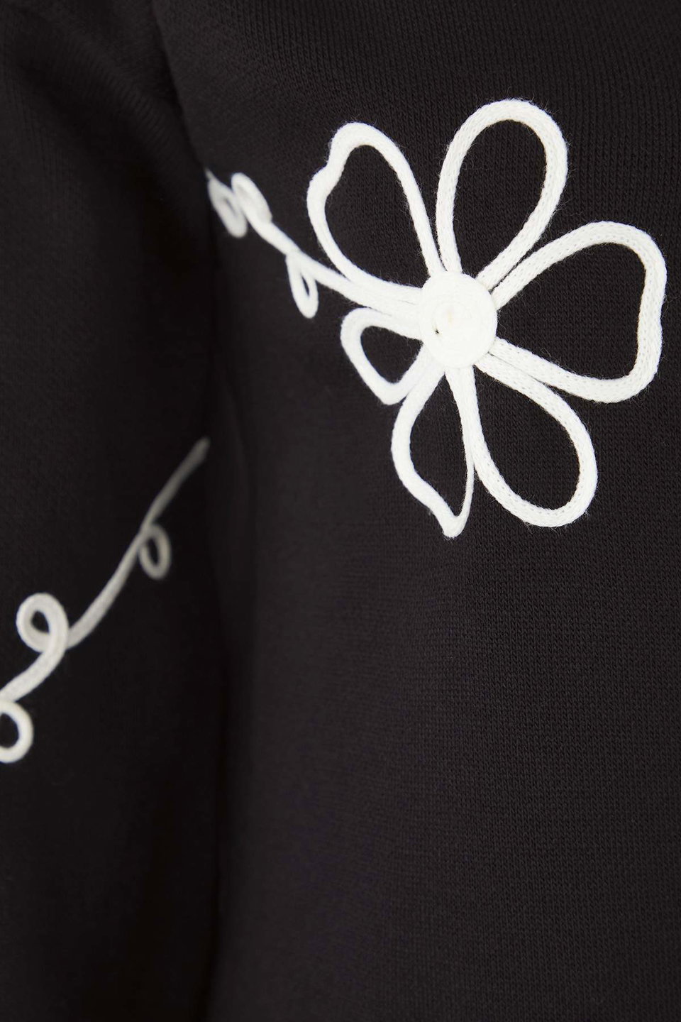 Embroidery Detailed V-Neck Knitwear Cardigan TBBAW26AV00018